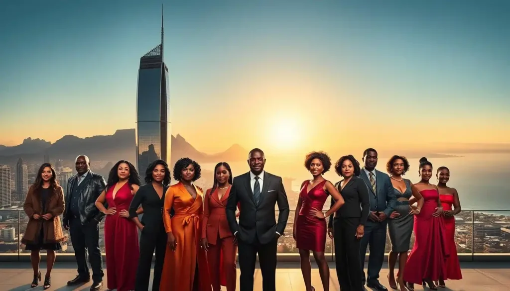 South African TV Series