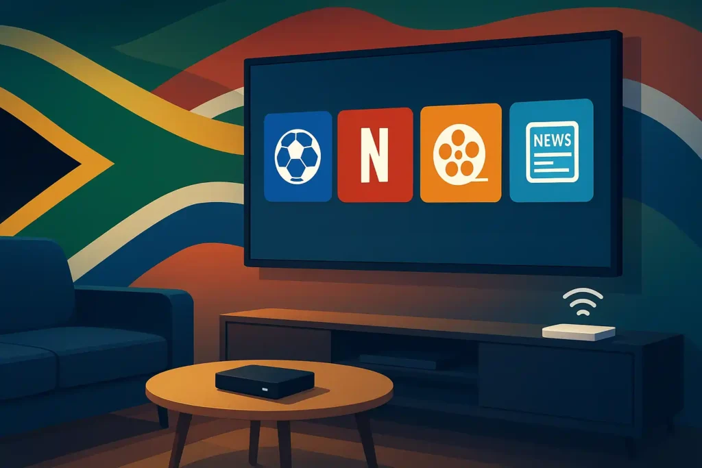 Best IPTV Subscription South Africa